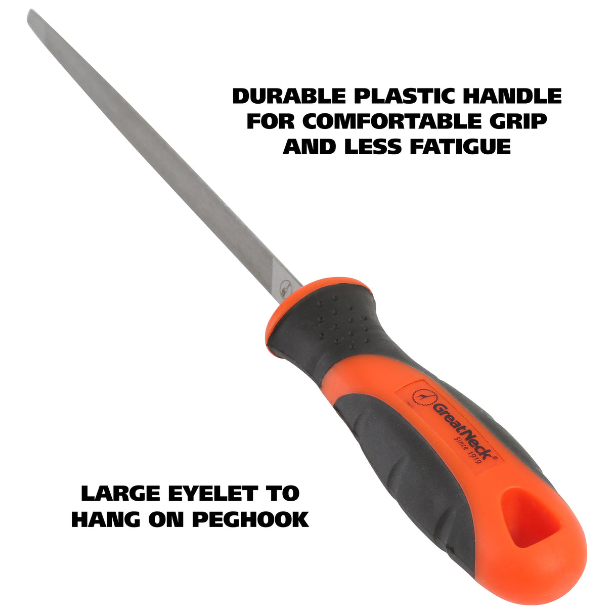 GreatNeck HCT6X Extra Slim Taper File (6 Inch) Additional Image 3