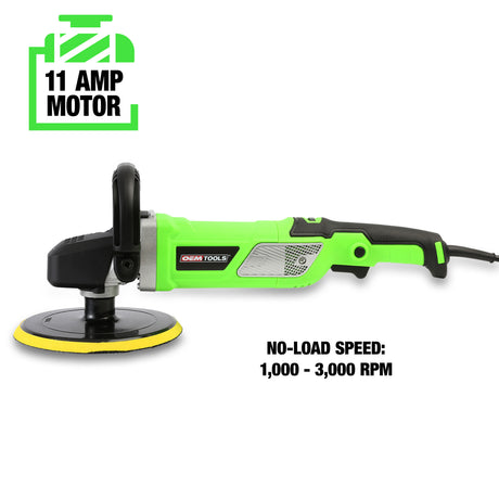 OEMTOOLS 24496 7-Inch Variable Speed Polisher Additional Image 2