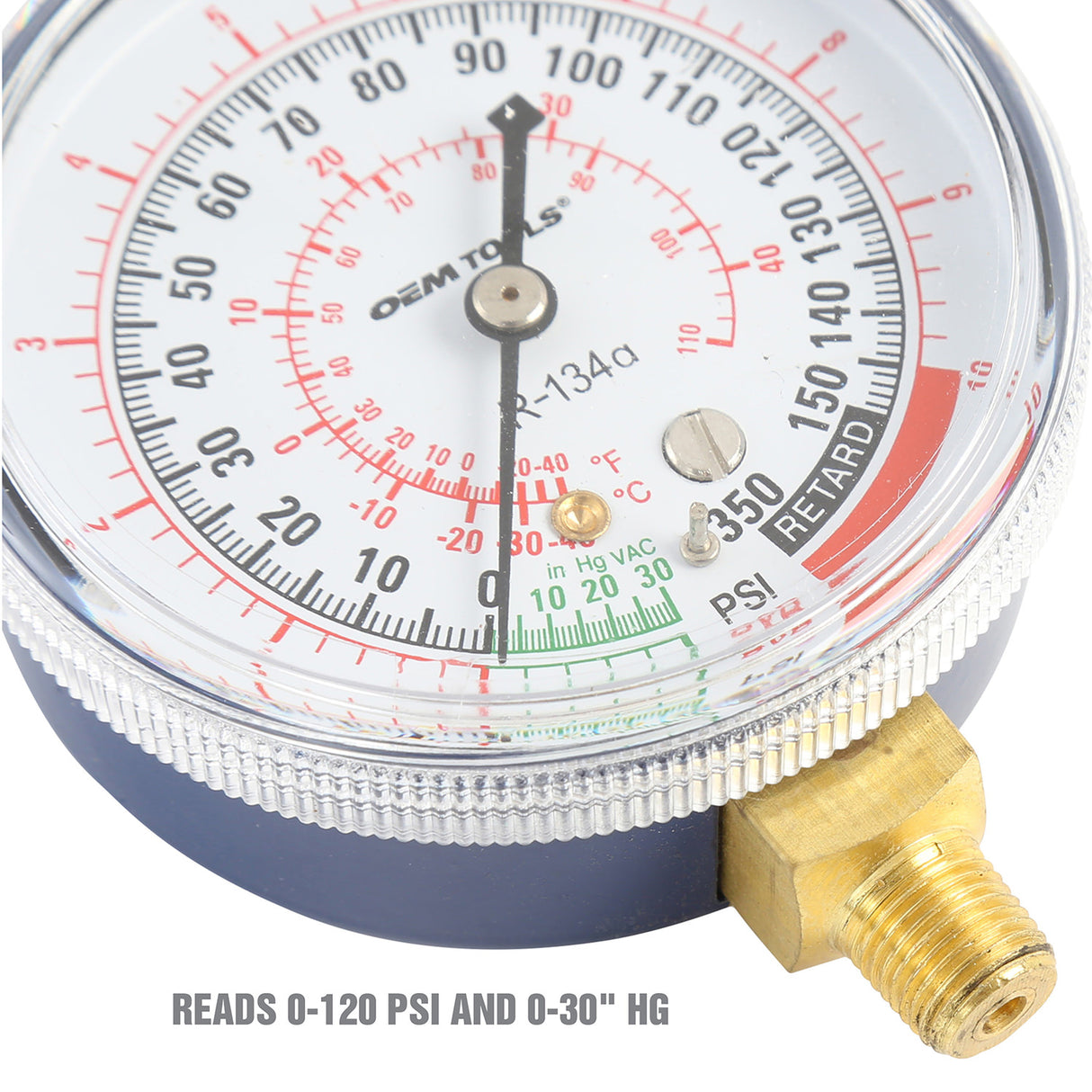 OEMTOOLS 24531 Replacement Gauge Low Side for A/C Manifold Additional Image 4
