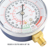 OEMTOOLS 24531 Replacement Gauge Low Side for A/C Manifold Additional Image 4
