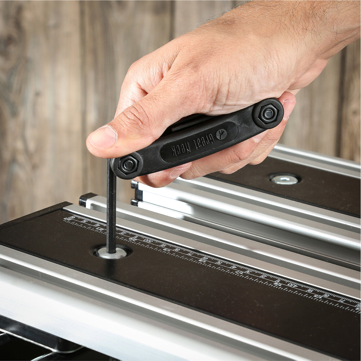 GreatNeck HEK9C Folding Hex Key Set (9 Piece SAE) Additional Image 8