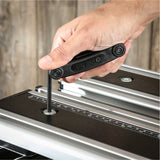 GreatNeck HEK9C Folding Hex Key Set (9 Piece SAE) Additional Image 8