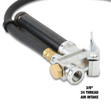 OEMTOOLS 25835 Dual Foot Tire Inflator with Gauge Additional Image 4