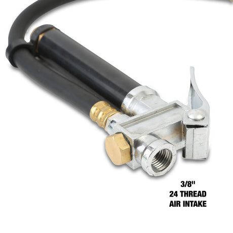 OEMTOOLS 25835 Dual Foot Tire Inflator with Gauge Additional Image 4