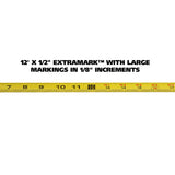GreatNeck C125I ExtraMark™ Chrome Tape Measure (12 Ft. x 5/8 Inch) Additional Image 3