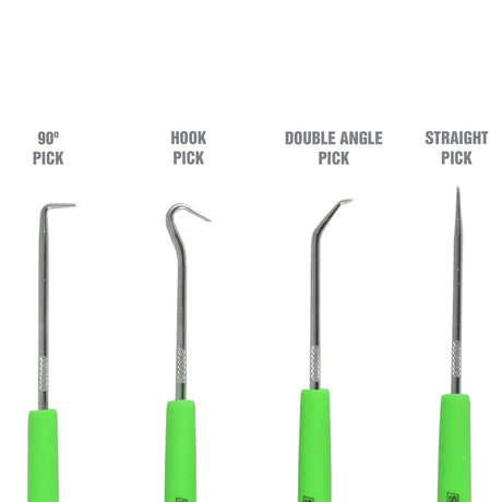 OEMTOOLS 68913 8-Piece Hook and Pick Set Additional Image 1