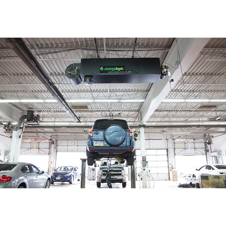 EnergyLogic EL 140H Waste Oil Heater Complete System with 250 Gallon Tank Additional Image 3