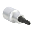 OEMTOOLS 22785 3/8 Inch Drive Tamper Proof Star Socket Bit (T27) Main Image