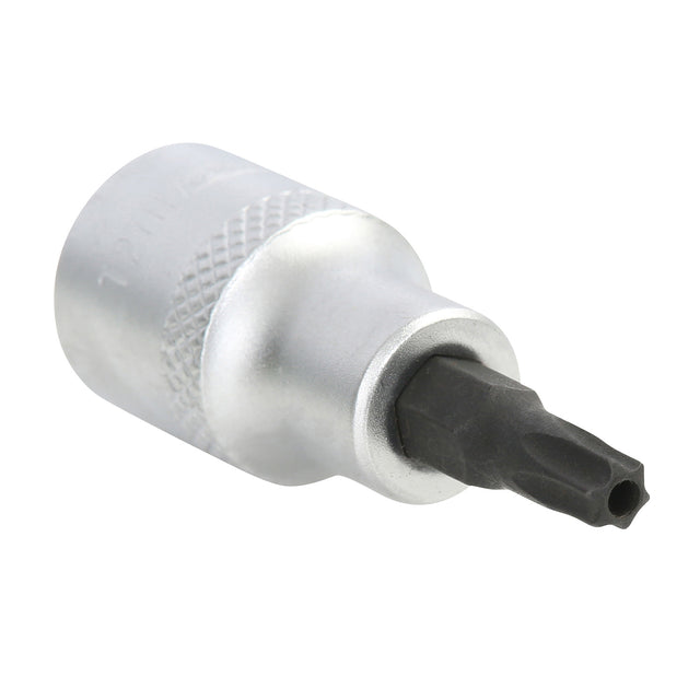OEMTOOLS 22785 3/8 Inch Drive Tamper Proof Star Socket Bit (T27) Main Image