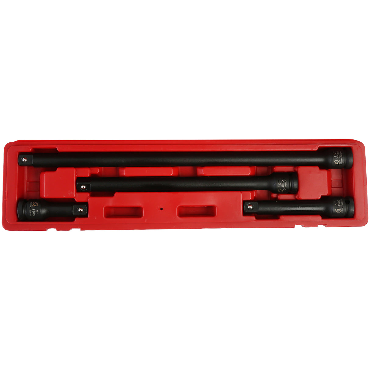 Sunex Tools SUN2500 1/2″ Drive Impact Extension Set Additional Image 1