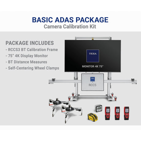 TEXA ADAS RCCS3 Front Camera Kit w/ Axone Voice, Multihub Main Image