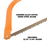 GreatNeck BB24 Bow Saw (24-Inch) Additional Image 2
