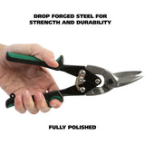 GreatNeck TA10R Aviation Snips (Right Cut) Additional Image 5