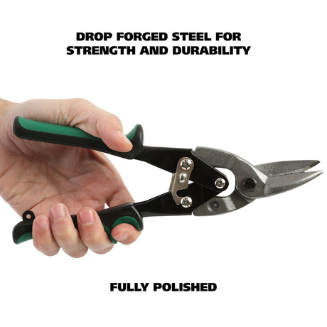 GreatNeck TA10R Aviation Snips (Right Cut) Additional Image 5