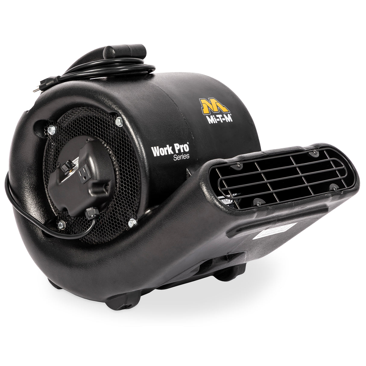 Mi-T-M FAN-10F0M Work Pro® Series Air Mover 3-Speed Fan Additional Image 1