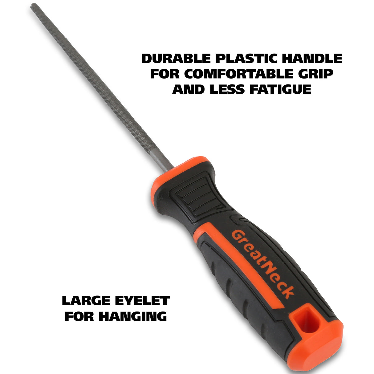 GreatNeck HCRF6 Round File (6 Inch) Additional Image 3