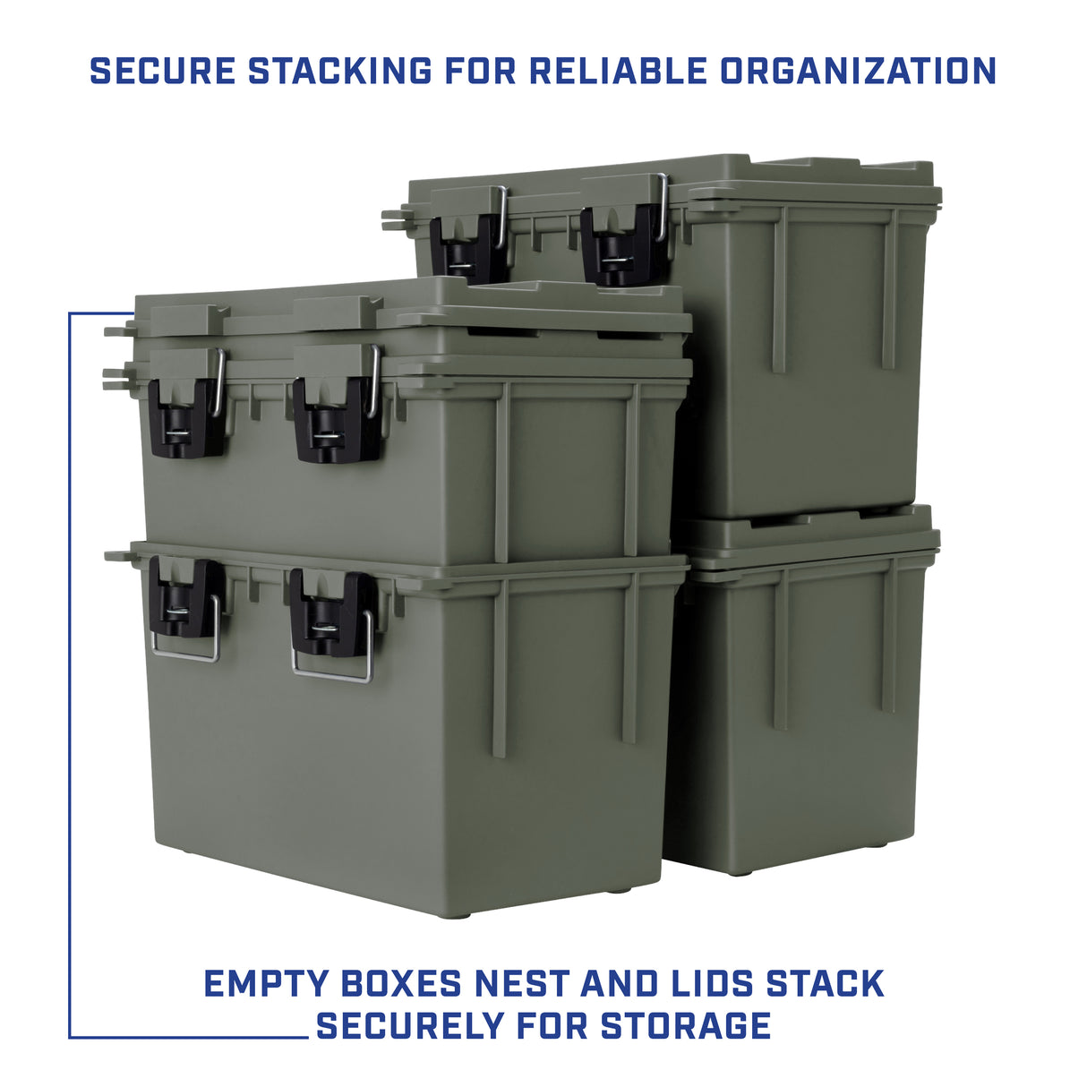 Sheffield 12710 XL Field Box-Olive Drab Green Additional Image 5