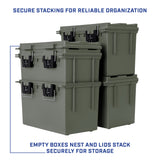 Sheffield 12710 XL Field Box-Olive Drab Green Additional Image 5