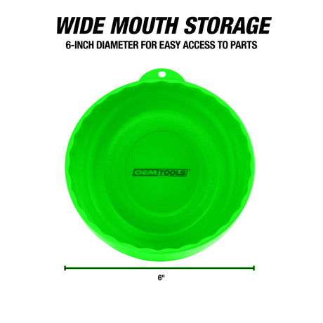 OEMTOOLS 25114 Magnetic Nut Cup - Green Additional Image 5