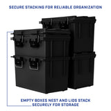 Sheffield 12700 XL Field Box - Black Additional Image 5