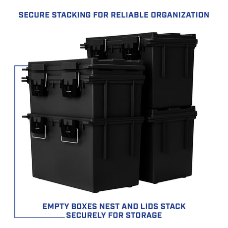 Sheffield 12700 XL Field Box - Black Additional Image 5