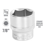 OEMTOOLS 22312 7/8 Inch SAE Socket Additional Image 1