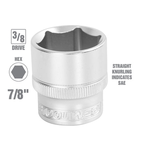 OEMTOOLS 22312 7/8 Inch SAE Socket Additional Image 1