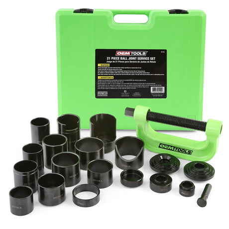 OEMTOOLS 25104 21 Piece Master Ball Joint Press Kit Main Image