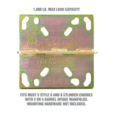 OEMTOOLS 24867 Universal Engine Lift Plate 1,000 Lb. Capacity Additional Image 1