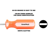 GreatNeck 73090 3/32 x 1.5 Inch Slotted Round Shank Screwdriver Additional Image 4