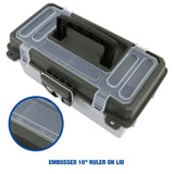 Sheffield 12670 13in. Tackle Box - Green/Gray Additional Image 3