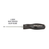 OEMTOOLS 22552 1/4in. x 4in. Slotted Screwdriver Additional Image 1