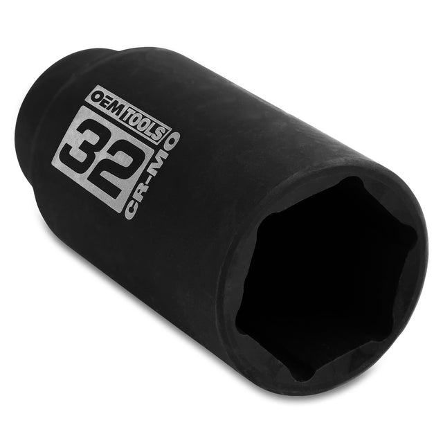 OEMTOOLS 25204 1/2 Inch Drive Axle Nut Socket (32 mm) Main Image