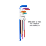 OEMTOOLS 24295 9 Piece Hex Key Set (Metric) Additional Image 3