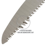 GreatNeck PRS10 10in. Folding Pruning Saw Additional Image 4