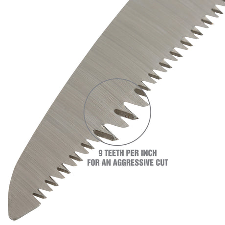 GreatNeck PRS10 10in. Folding Pruning Saw Additional Image 4