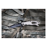 Sheffield 12170 Mechan 9-in-1 3in. Drop-Point Folding Knife Additional Image 8