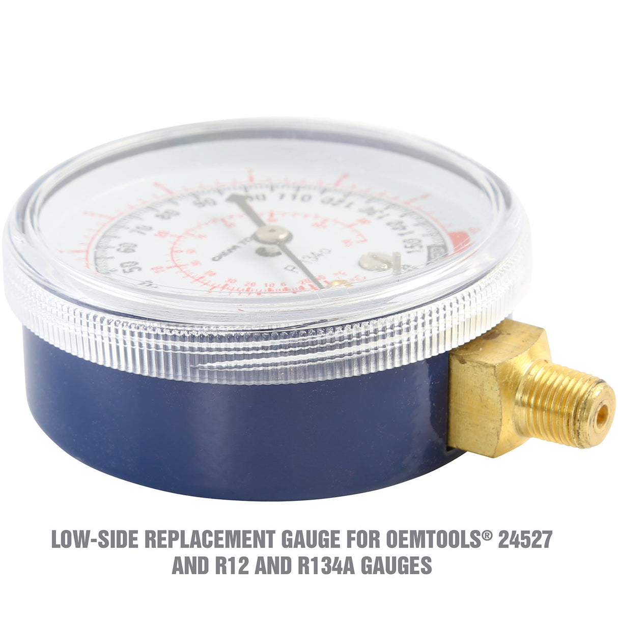 OEMTOOLS 24531 Replacement Gauge Low Side for A/C Manifold Additional Image 1