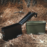 Sheffield 12641 Military Style .30-Cal Ammo Can - Black Additional Image 8