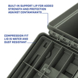 Sheffield 12713 2PK Nested Field Box Set-Olive Drab Green Additional Image 3