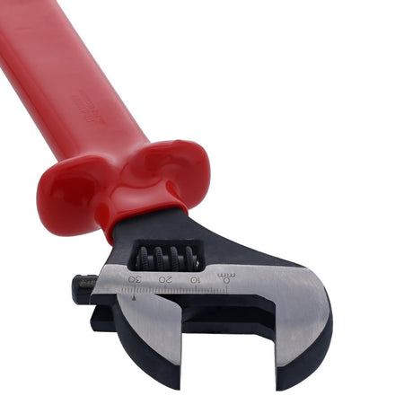 Wiha Tools 76212 12in. Insulated Adjustable Wrench Additional Image 2