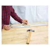 Mayes 10208 Aluminum Straight Edge Ruler (36 x 2 Inch) Additional Image 5