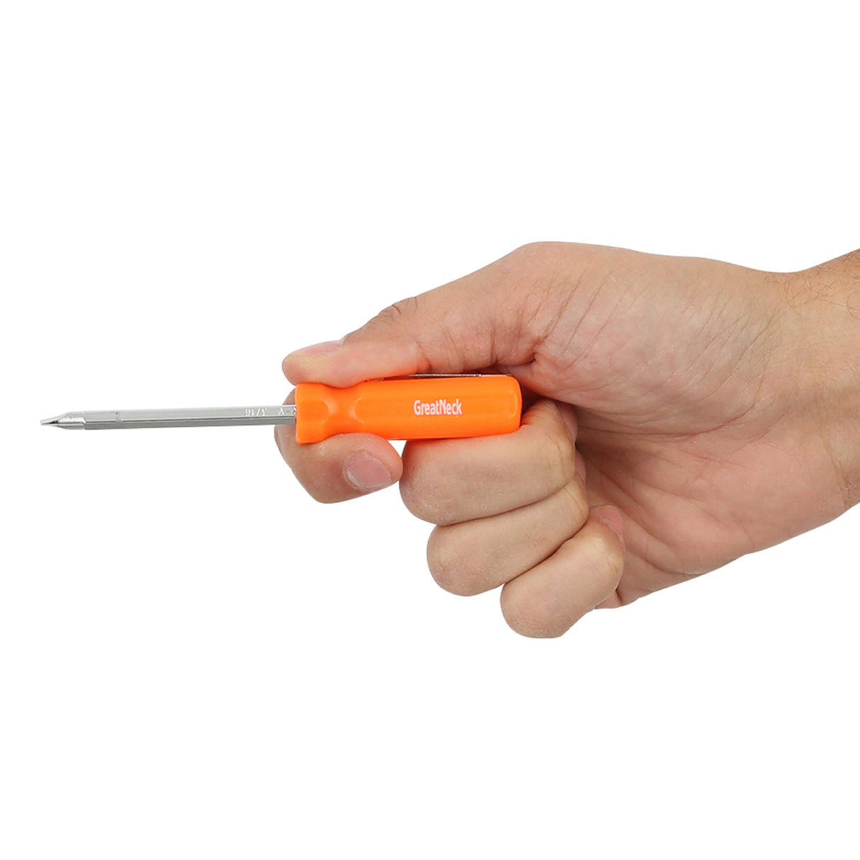 GreatNeck 706E 2-in-1 Screwdriver in Fishbowl Display Additional Image 8