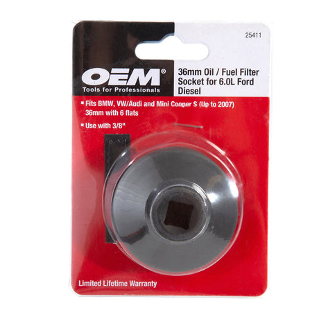 OEMTOOLS 25411 36mm Oil Filter Socket Additional Image 4