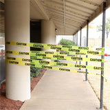 GreatNeck 10379 Caution Tape (3 Inch x 1000 Ft.) Additional Image 5