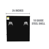 OEMTOOLS 24737 Professional Series 57 Inch 10 Drawer Tool Chest - Black Additional Image 2