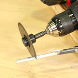 OEMTOOLS 26528 10 Piece Cut Off Wheel Set with Mandrel Additional Image 6
