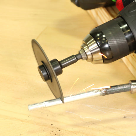 OEMTOOLS 26528 10 Piece Cut Off Wheel Set with Mandrel Additional Image 6