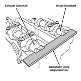 OEMTOOLS 24448 Ford 2.0L, 2.3L, 2.5L Camshaft Alignment Tool Kit Additional Image 9