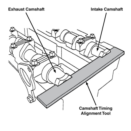 OEMTOOLS 24448 Ford 2.0L, 2.3L, 2.5L Camshaft Alignment Tool Kit Additional Image 9